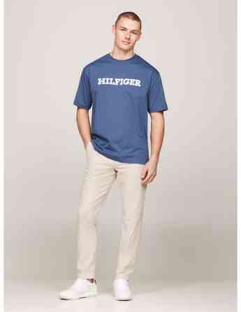 Tommy Hilfiger - TWILL EMBROIDERY MONOTYPE  TEE Тбилиси