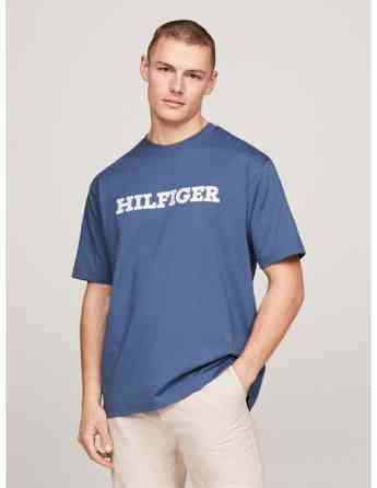 Tommy Hilfiger - TWILL EMBROIDERY MONOTYPE  TEE Тбилиси