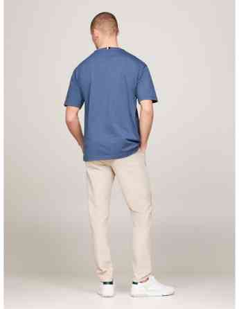 Tommy Hilfiger - TWILL EMBROIDERY MONOTYPE  TEE Тбилиси