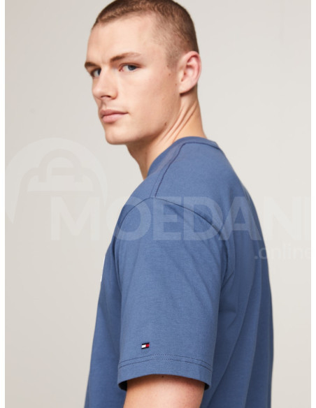 Tommy Hilfiger - TWILL EMBROIDERY MONOTYPE  TEE Тбилиси - изображение 3