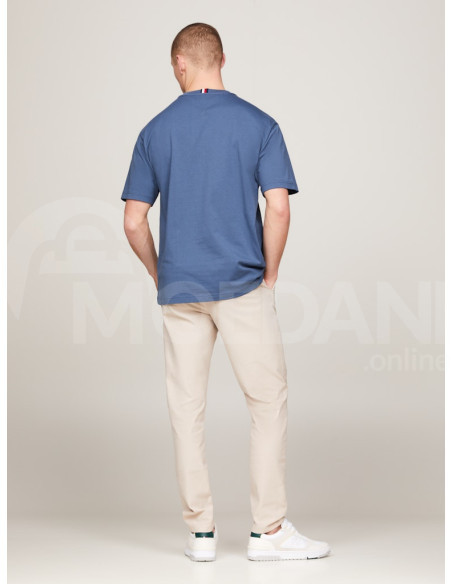 Tommy Hilfiger - TWILL EMBROIDERY MONOTYPE  TEE Тбилиси - изображение 2