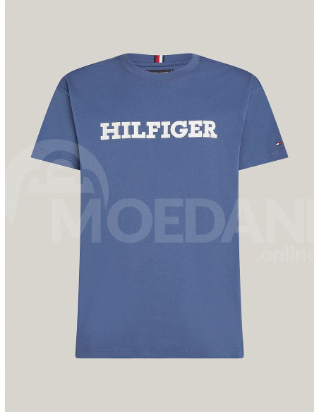 Tommy Hilfiger - TWILL EMBROIDERY MONOTYPE  TEE Тбилиси - изображение 6