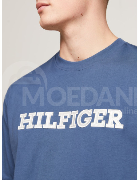 Tommy Hilfiger - TWILL EMBROIDERY MONOTYPE  TEE Тбилиси - изображение 4