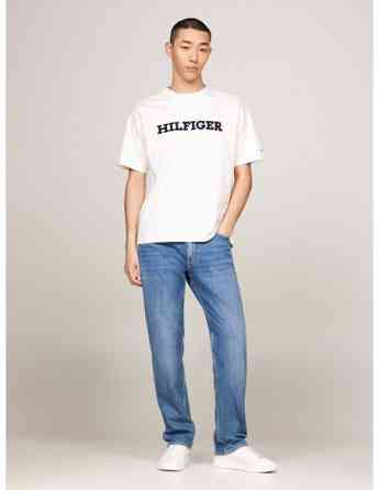 Tommy Hilfiger - TWILL EMBROIDERY MONOTYPE  TEE Тбилиси
