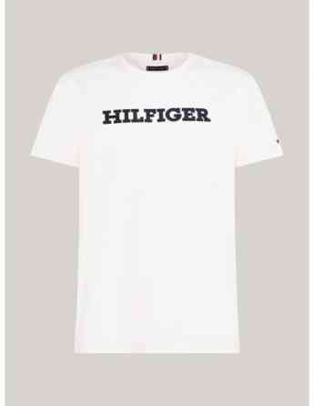 Tommy Hilfiger - TWILL EMBROIDERY MONOTYPE  TEE Тбилиси