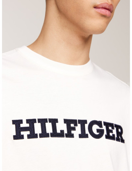 Tommy Hilfiger - TWILL EMBROIDERY MONOTYPE  TEE Тбилиси - изображение 3