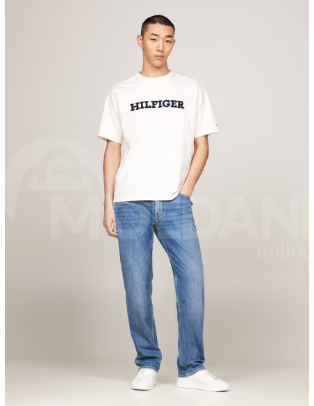 Tommy Hilfiger - TWILL EMBROIDERY MONOTYPE  TEE Тбилиси - изображение 4