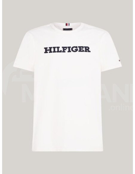 Tommy Hilfiger - TWILL EMBROIDERY MONOTYPE  TEE Тбилиси - изображение 5