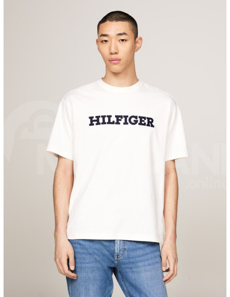 Tommy Hilfiger - TWILL EMBROIDERY MONOTYPE  TEE Тбилиси - изображение 1