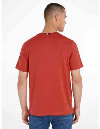 Tommy Hilfiger - HILFIGER CHAINSTITCH TEE Тбилиси