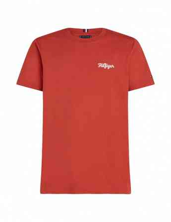 Tommy Hilfiger - HILFIGER CHAINSTITCH TEE Тбилиси