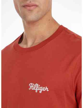 Tommy Hilfiger - HILFIGER CHAINSTITCH TEE Тбилиси