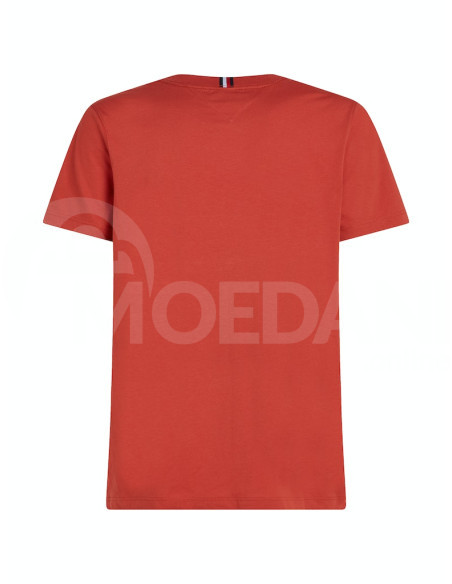 Tommy Hilfiger - HILFIGER CHAINSTITCH TEE Тбилиси - изображение 5