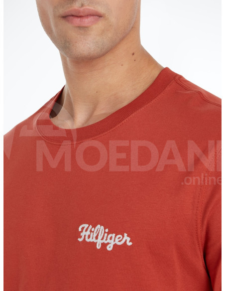 Tommy Hilfiger - HILFIGER CHAINSTITCH TEE Тбилиси - изображение 3