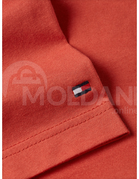 Tommy Hilfiger - HILFIGER CHAINSTITCH TEE Тбилиси - изображение 6