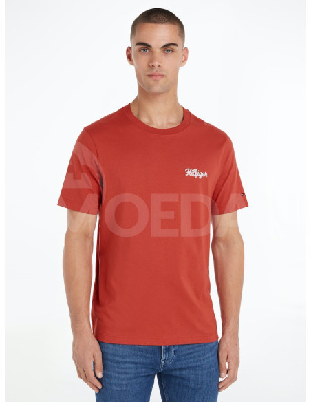 Tommy Hilfiger - HILFIGER CHAINSTITCH TEE Тбилиси - изображение 1