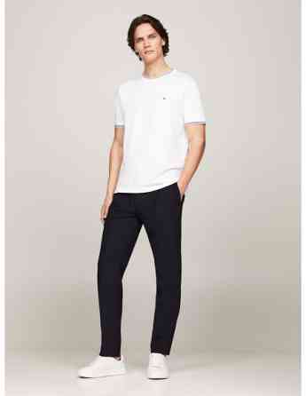 Tommy Hilfiger - RWB TIPPED COLLAR TEE Тбилиси