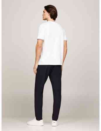 Tommy Hilfiger - RWB TIPPED COLLAR TEE Тбилиси