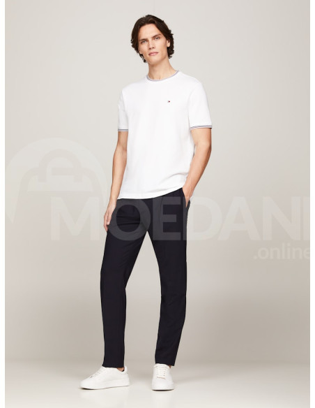 Tommy Hilfiger - RWB TIPPED COLLAR TEE Тбилиси - изображение 4