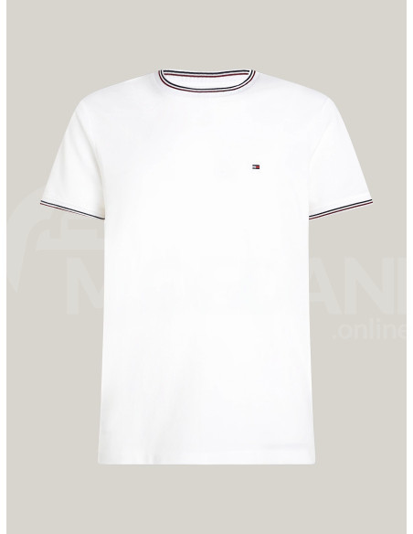 Tommy Hilfiger - RWB TIPPED COLLAR TEE Тбилиси - изображение 5