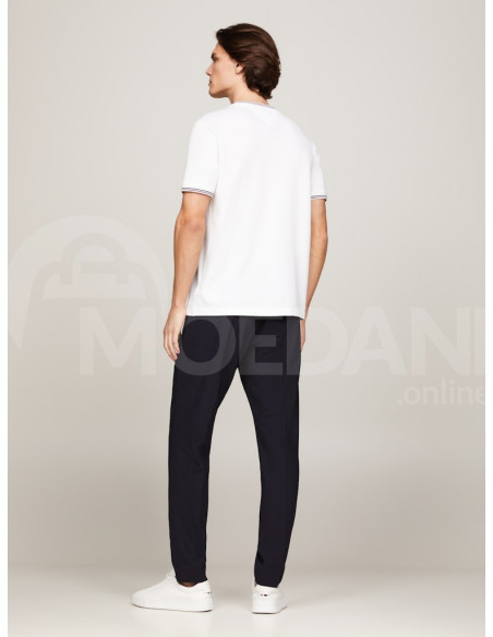 Tommy Hilfiger - RWB TIPPED COLLAR TEE Тбилиси - изображение 2