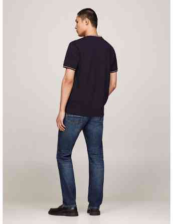 Tommy Hilfiger - RWB TIPPED COLLAR TEE Тбилиси