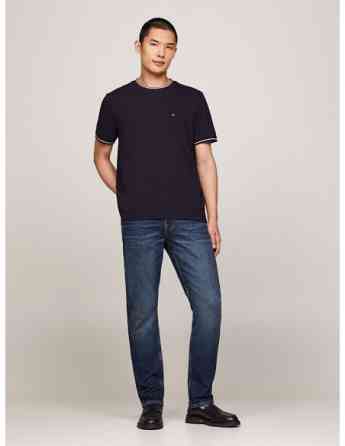 Tommy Hilfiger - RWB TIPPED COLLAR TEE Тбилиси