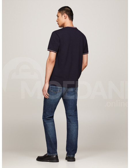 Tommy Hilfiger - RWB TIPPED COLLAR TEE Тбилиси - изображение 2