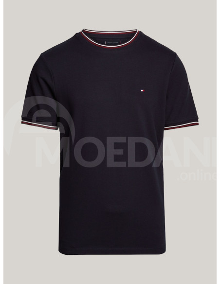 Tommy Hilfiger - RWB TIPPED COLLAR TEE Тбилиси - изображение 5