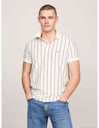Tommy Hilfiger - VERTICAL STRIPE REG POLO Tbilisi