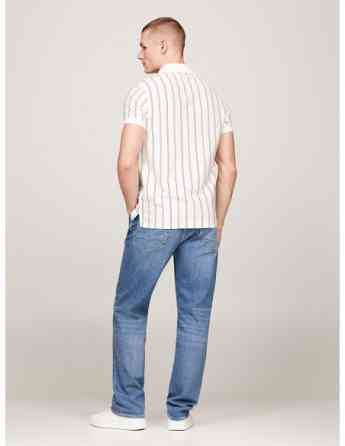 Tommy Hilfiger - VERTICAL STRIPE REG POLO Tbilisi