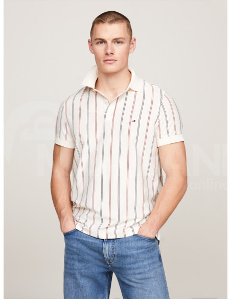 Tommy Hilfiger - VERTICAL STRIPE REG POLO Tbilisi - photo 1