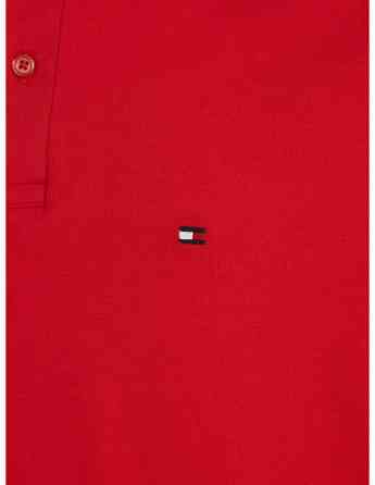 Tommy Hilfiger - FLAG UNDER PLACKET REG POLO Tbilisi