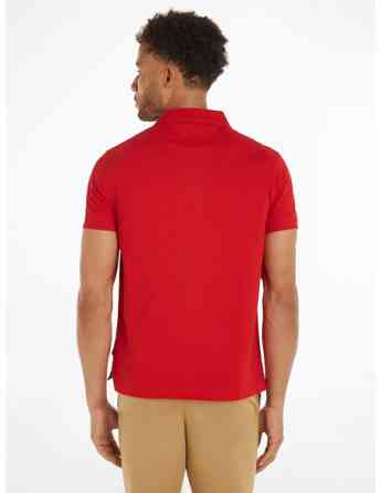 Tommy Hilfiger - FLAG UNDER PLACKET REG POLO Tbilisi