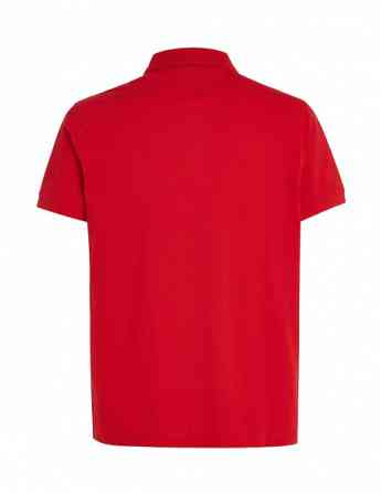 Tommy Hilfiger - FLAG UNDER PLACKET REG POLO Tbilisi