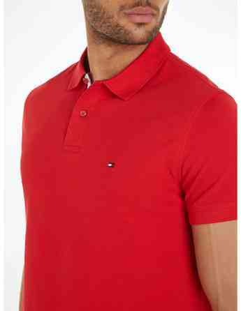 Tommy Hilfiger - FLAG UNDER PLACKET REG POLO Tbilisi