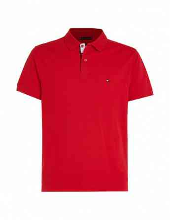 Tommy Hilfiger - FLAG UNDER PLACKET REG POLO Tbilisi