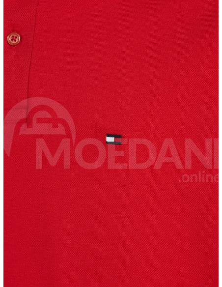 Tommy Hilfiger - FLAG UNDER PLACKET REG POLO თბილისი - photo 6