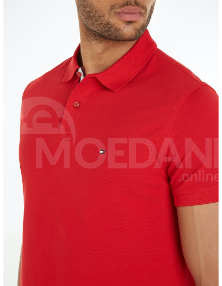 Tommy Hilfiger - FLAG UNDER PLACKET REG POLO თბილისი - photo 3