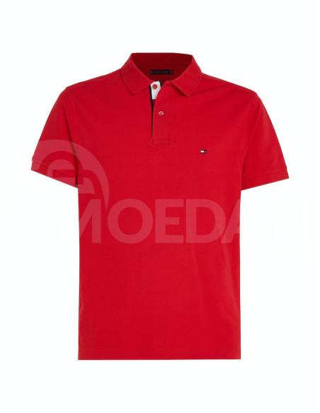 Tommy Hilfiger - FLAG UNDER PLACKET REG POLO თბილისი - photo 4