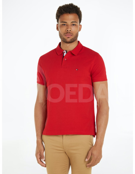 Tommy Hilfiger - FLAG UNDER PLACKET REG POLO თბილისი - photo 1