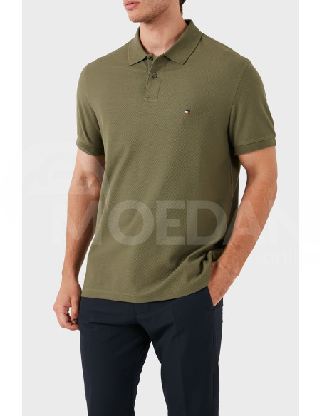 Tommy Hilfiger - PIQUE STRUCTURE REG POLO Tbilisi - photo 3