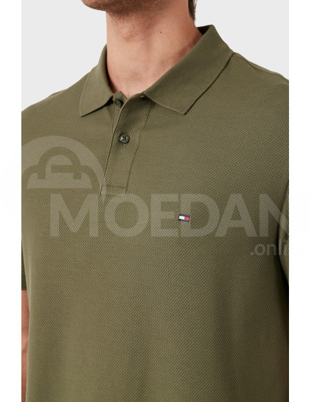 Tommy Hilfiger - PIQUE STRUCTURE REG POLO Tbilisi - photo 5