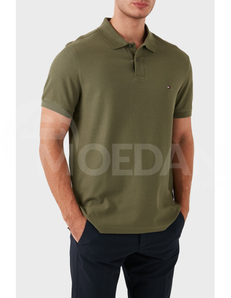 Tommy Hilfiger - PIQUE STRUCTURE REG POLO Tbilisi - photo 4