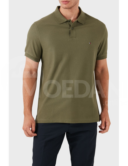 Tommy Hilfiger - PIQUE STRUCTURE REG POLO Tbilisi - photo 1