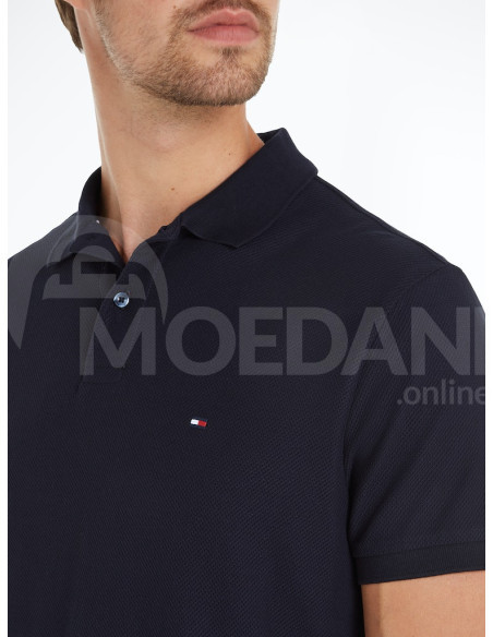 Tommy Hilfiger - PIQUE STRUCTURE REG POLO თბილისი - photo 3