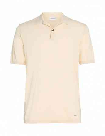 CALVIN KLEIN - COTTON SILK POLO SHIRT Tbilisi