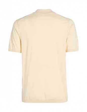 CALVIN KLEIN - COTTON SILK POLO SHIRT Tbilisi