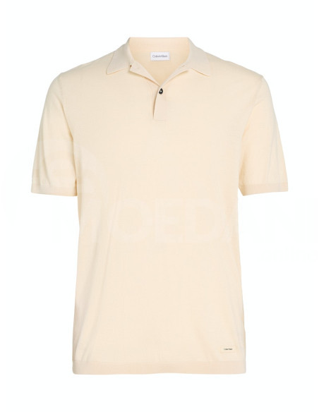 CALVIN KLEIN - COTTON SILK POLO SHIRT Tbilisi - photo 4