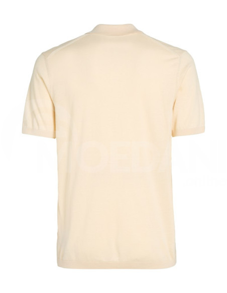 CALVIN KLEIN - COTTON SILK POLO SHIRT Tbilisi - photo 5